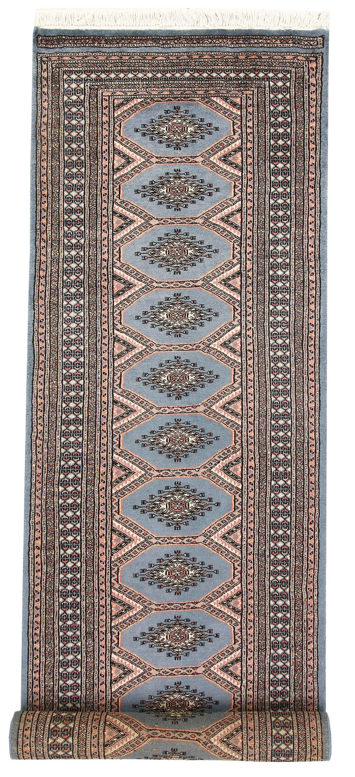 Light Slate Grey Jaldar 2'  7" x 9'  11" - No. QA89553