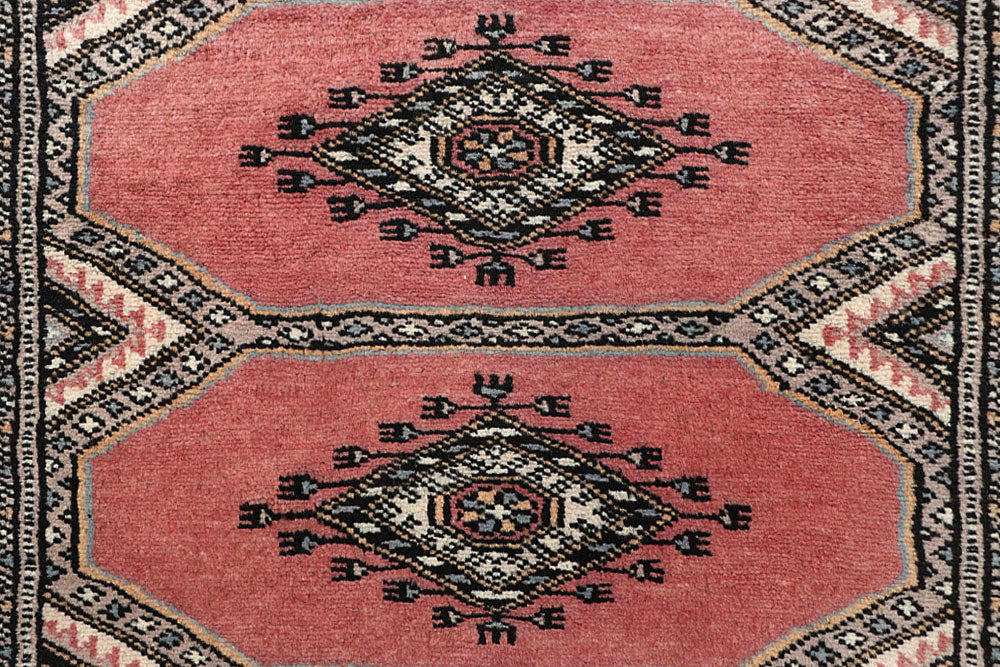 Light Coral Jaldar 2' 6 x 9' 10 - No. 58787 - ALRUG Rug Store