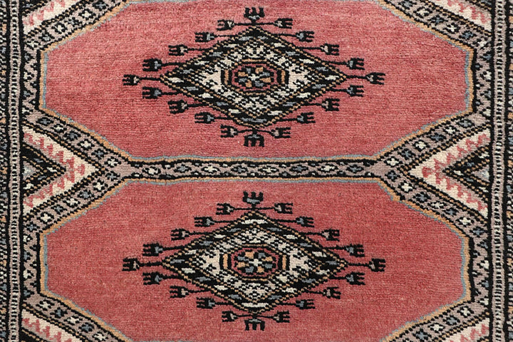 Light Coral Jaldar 2' 6 x 9' 10 - No. 58787 - ALRUG Rug Store