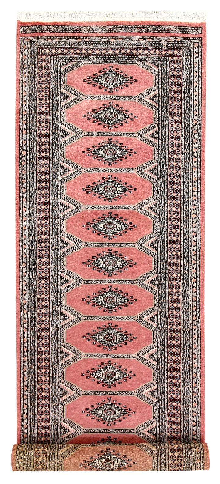 Light Coral Jaldar 2' 6 x 9' 10 - No. 58787 - ALRUG Rug Store