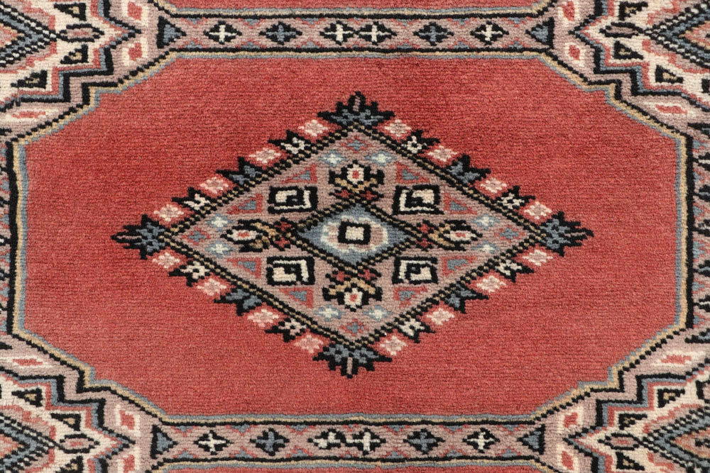 Light Salmon Jaldar 2' 6 x 9' 11 - No. 58788 - ALRUG Rug Store