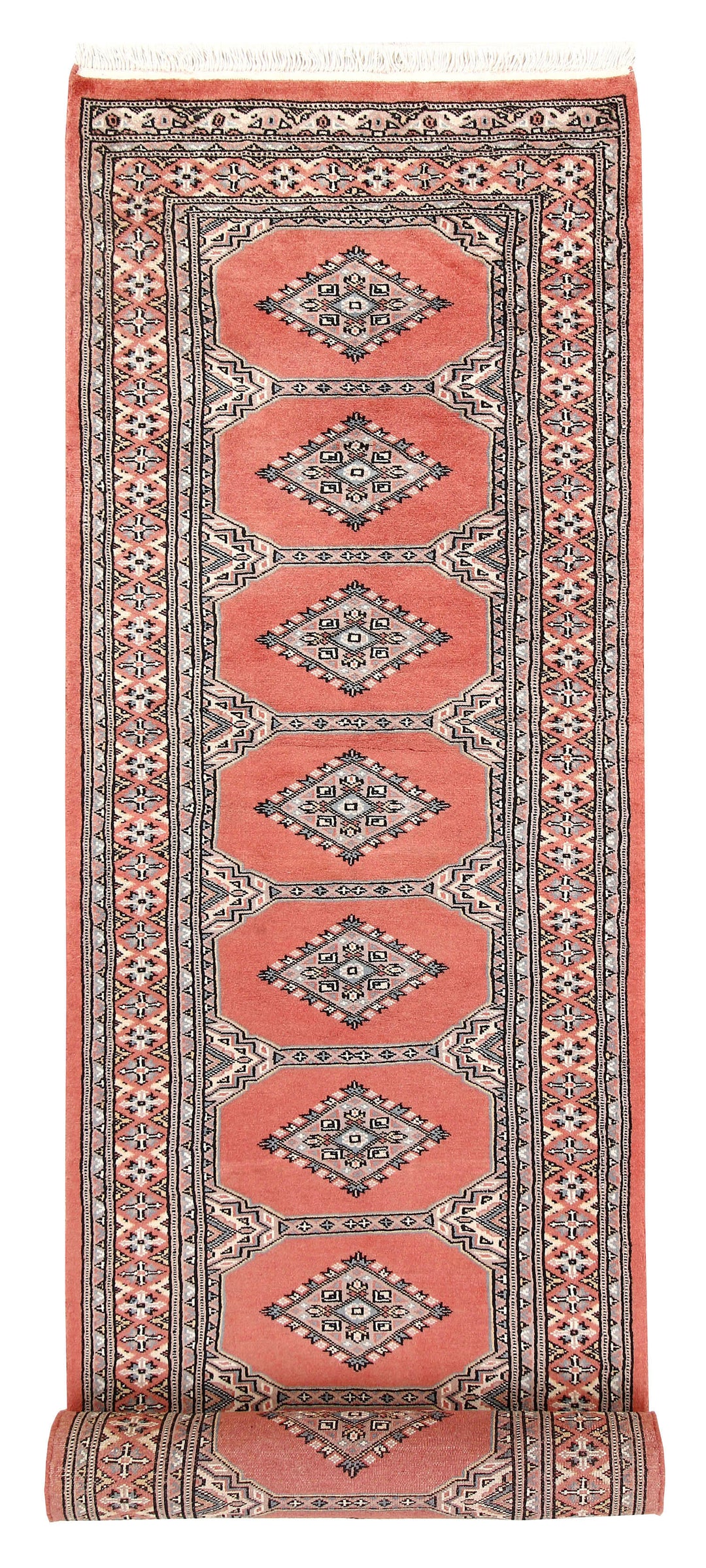 Light Salmon Jaldar 2' 6 x 9' 11 - No. 58788 - ALRUG Rug Store