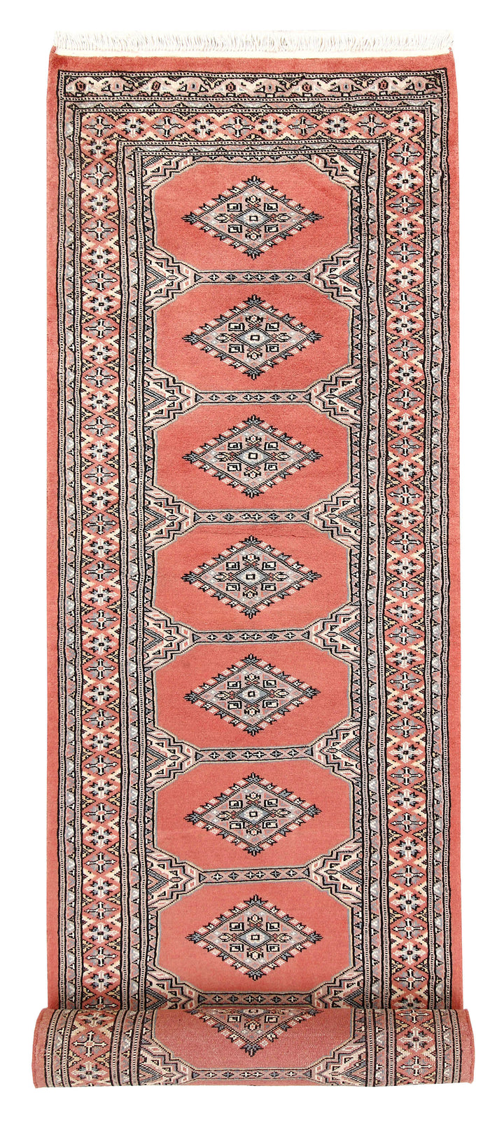 Light Salmon Jaldar 2' 6 x 9' 11 - No. 58788 - ALRUG Rug Store