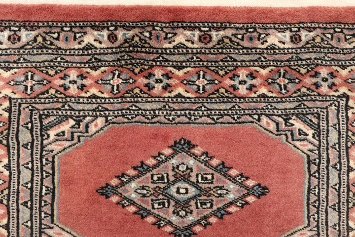 Light Salmon Jaldar 2' 7 x 10' - No. 58789 - ALRUG Rug Store