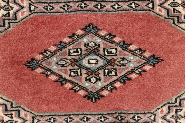 Light Salmon Jaldar 2' 7 x 10' - No. 58789 - ALRUG Rug Store