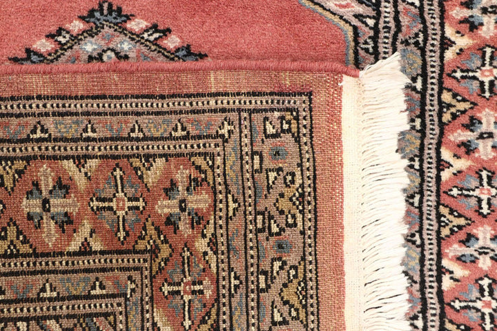 Light Salmon Jaldar 2'  7" x 10' " - No. QA14441