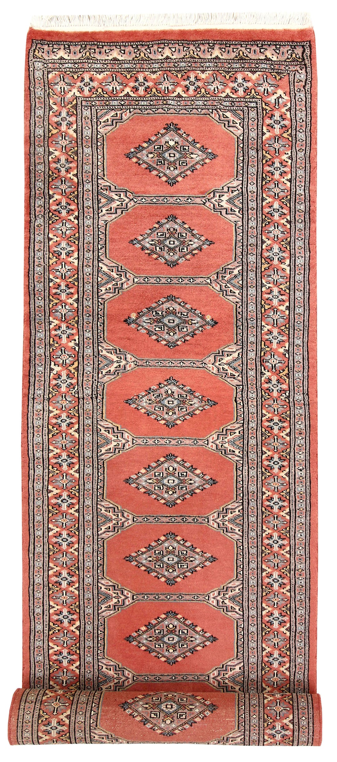 Coral Jaldar 2' 7 x 9' 11 - No. 58790 - ALRUG Rug Store