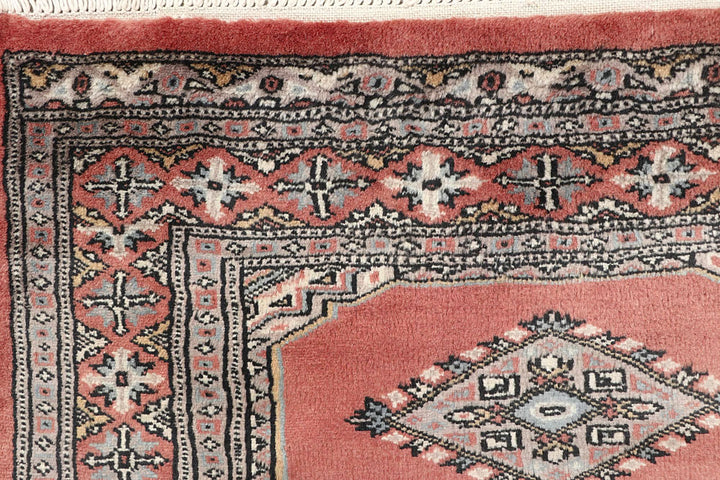 Light Salmon Jaldar 2' 7 x 10' 1 - No. 58791 - ALRUG Rug Store