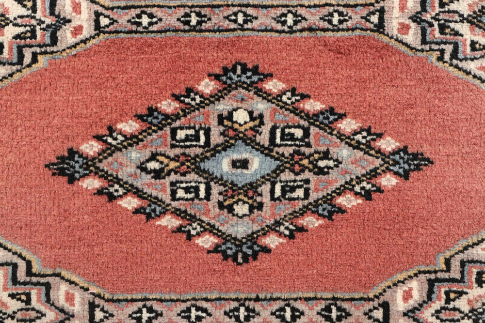 Light Salmon Jaldar 2' 7 x 10' 1 - No. 58791 - ALRUG Rug Store