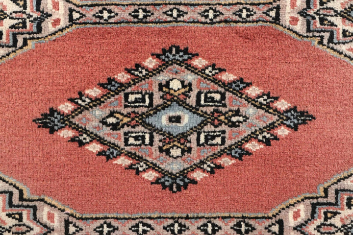 Light Salmon Jaldar 2' 7 x 10' 1 - No. 58791 - ALRUG Rug Store