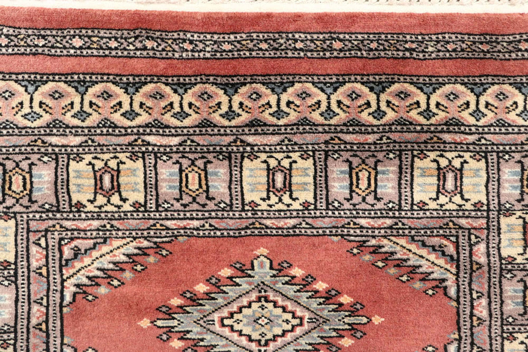 Dark Salmon Jaldar 2'  8" x 10' " - No. QA48592