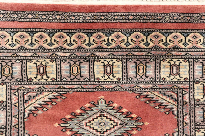 Dark Salmon Jaldar 2'  8" x 10' " - No. QA48592