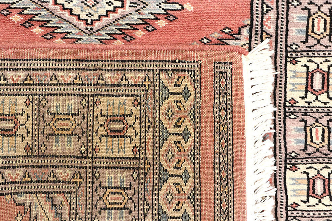 Dark Salmon Jaldar 2'  8" x 10' " - No. QA48592