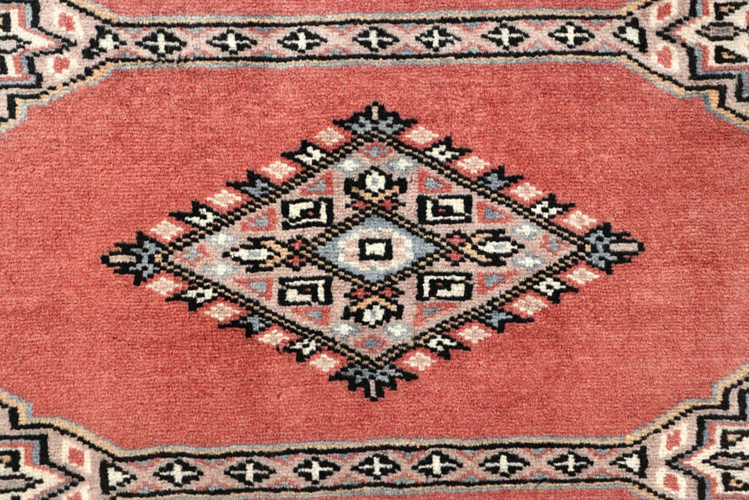 Light Salmon Jaldar 2'  7" x 9'  7" - No. QA96841