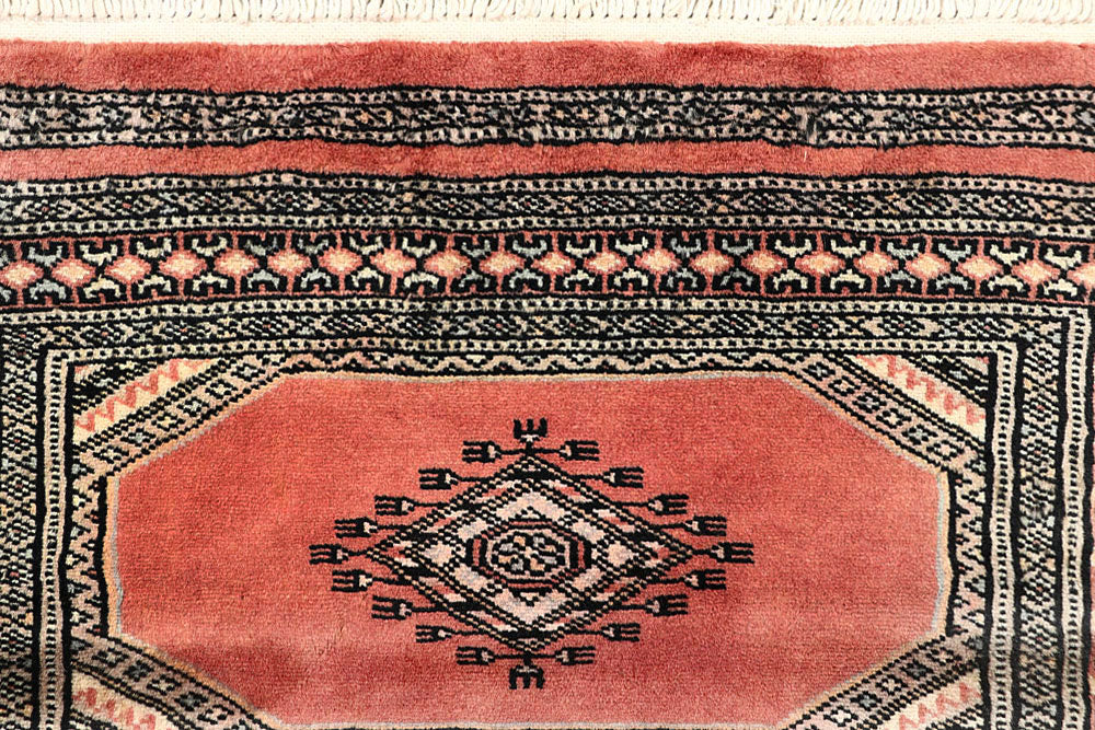 Light Salmon Jaldar 2' 7 x 10' 7 - No. 58794 - ALRUG Rug Store