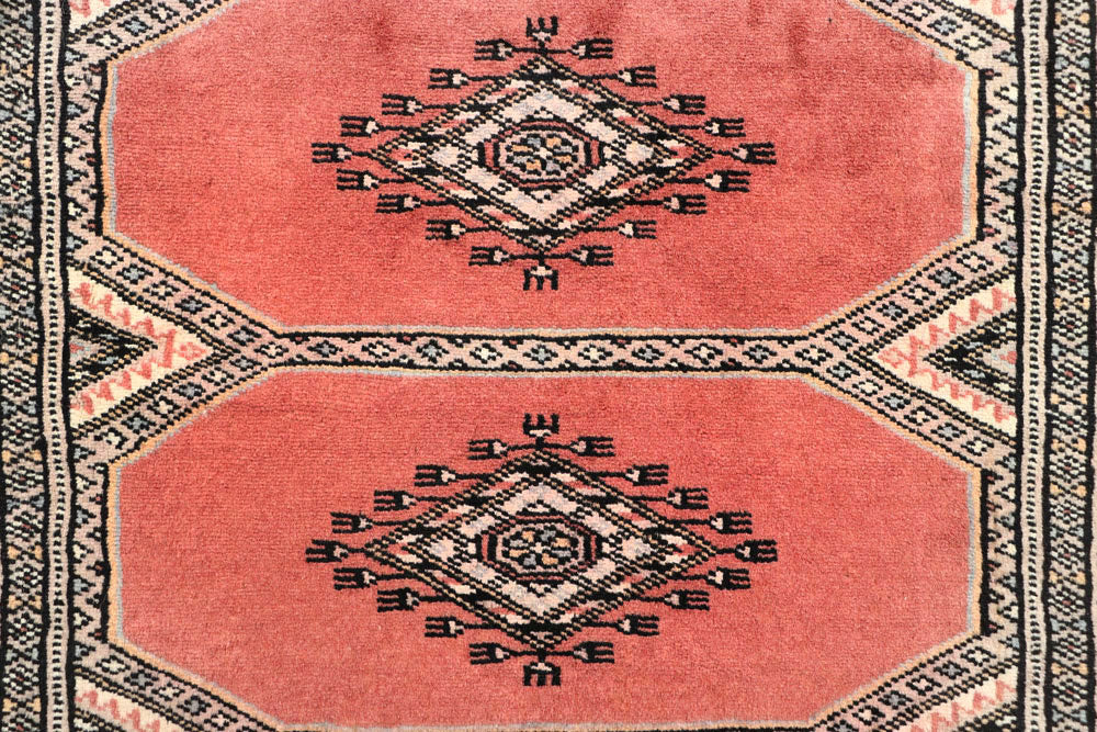 Light Salmon Jaldar 2' 7 x 10' 7 - No. 58794 - ALRUG Rug Store