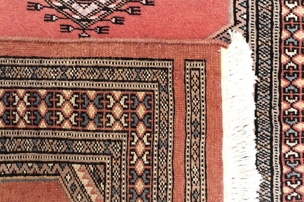 Light Salmon Jaldar 2' 7 x 10' 7 - No. 58794 - ALRUG Rug Store