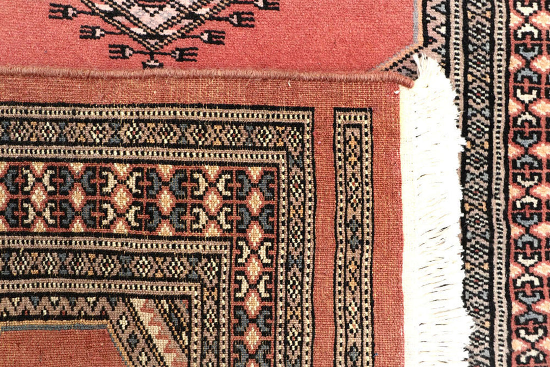 Light Salmon Jaldar 2'  7" x 10'  7" - No. QA73878