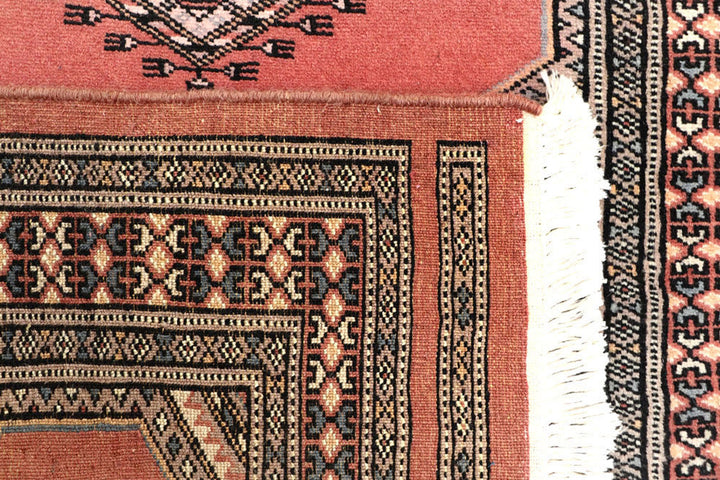 Light Salmon Jaldar 2'  7" x 10'  7" - No. QA73878