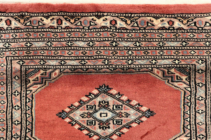 Light Salmon Jaldar 2'  7" x 10'  2" - No. QA66700