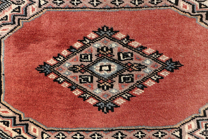 Light Salmon Jaldar 2' 7 x 10' 2 - No. 58795 - ALRUG Rug Store