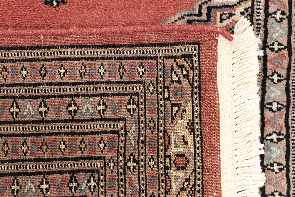 Light Salmon Jaldar 2' 7 x 10' 2 - No. 58795 - ALRUG Rug Store