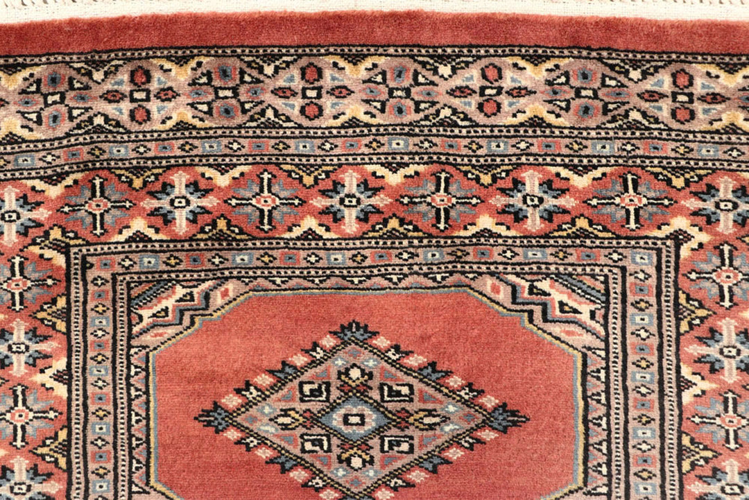 Light Salmon Jaldar 2'  6" x 10'  1" - No. QA75519