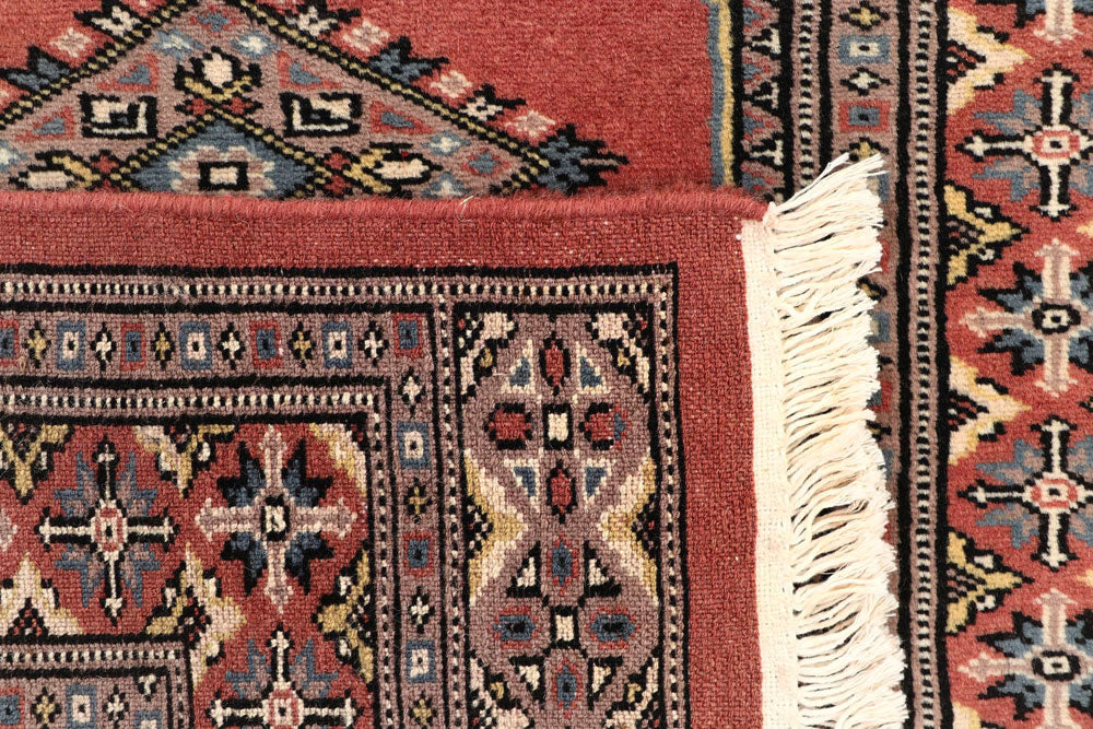 Light Salmon Jaldar 2' 6 x 10' 1 - No. 58796 - ALRUG Rug Store