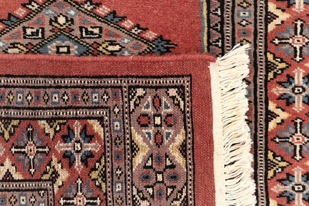 Light Salmon Jaldar 2'  6" x 10'  1" - No. QA75519