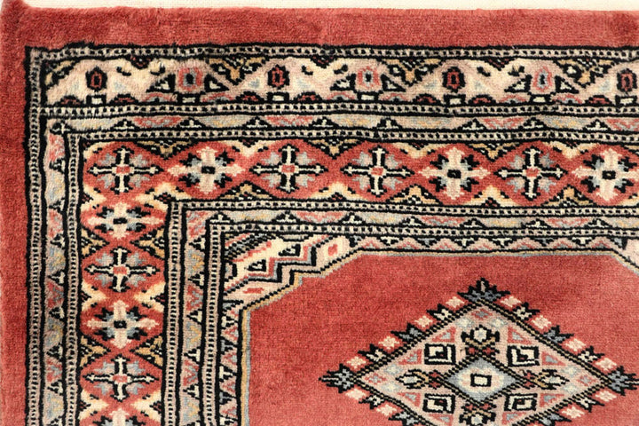 Coral Jaldar 2'  7" x 10' " - No. QA12904