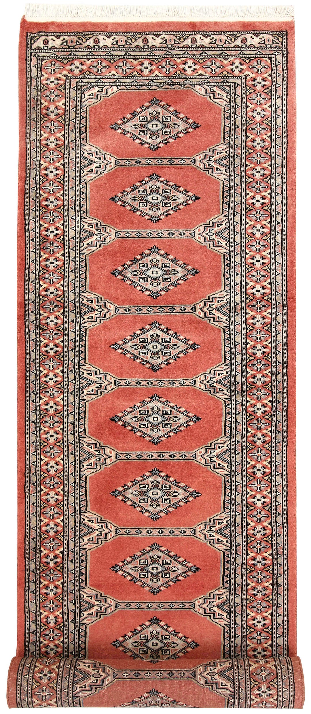 Coral Jaldar 2' 7 x 10' - No. 58799 - ALRUG Rug Store