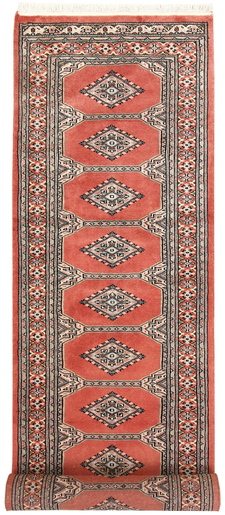Coral Jaldar 2' 7 x 10' - No. 58799 - ALRUG Rug Store