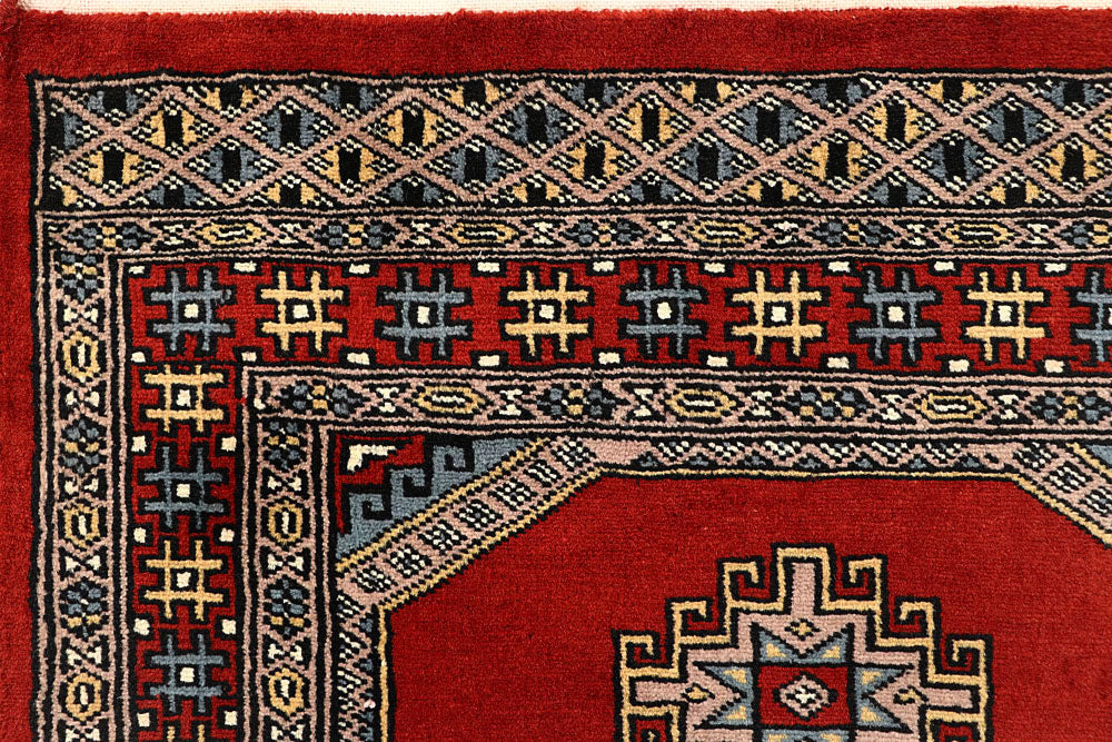 Firebrick Jaldar 2' 7 x 10' - No. 58800 - ALRUG Rug Store