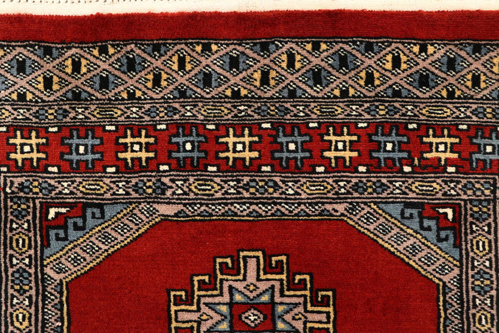 Firebrick Jaldar 2' 7 x 10' - No. 58800 - ALRUG Rug Store