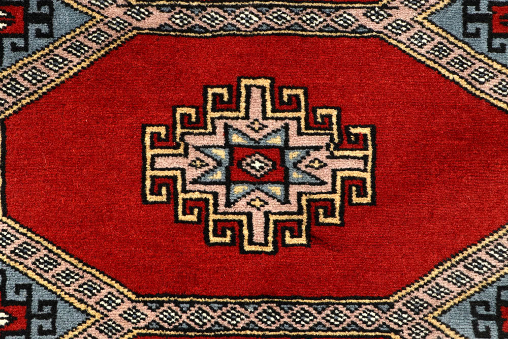 Firebrick Jaldar 2' 7 x 10' - No. 58800 - ALRUG Rug Store