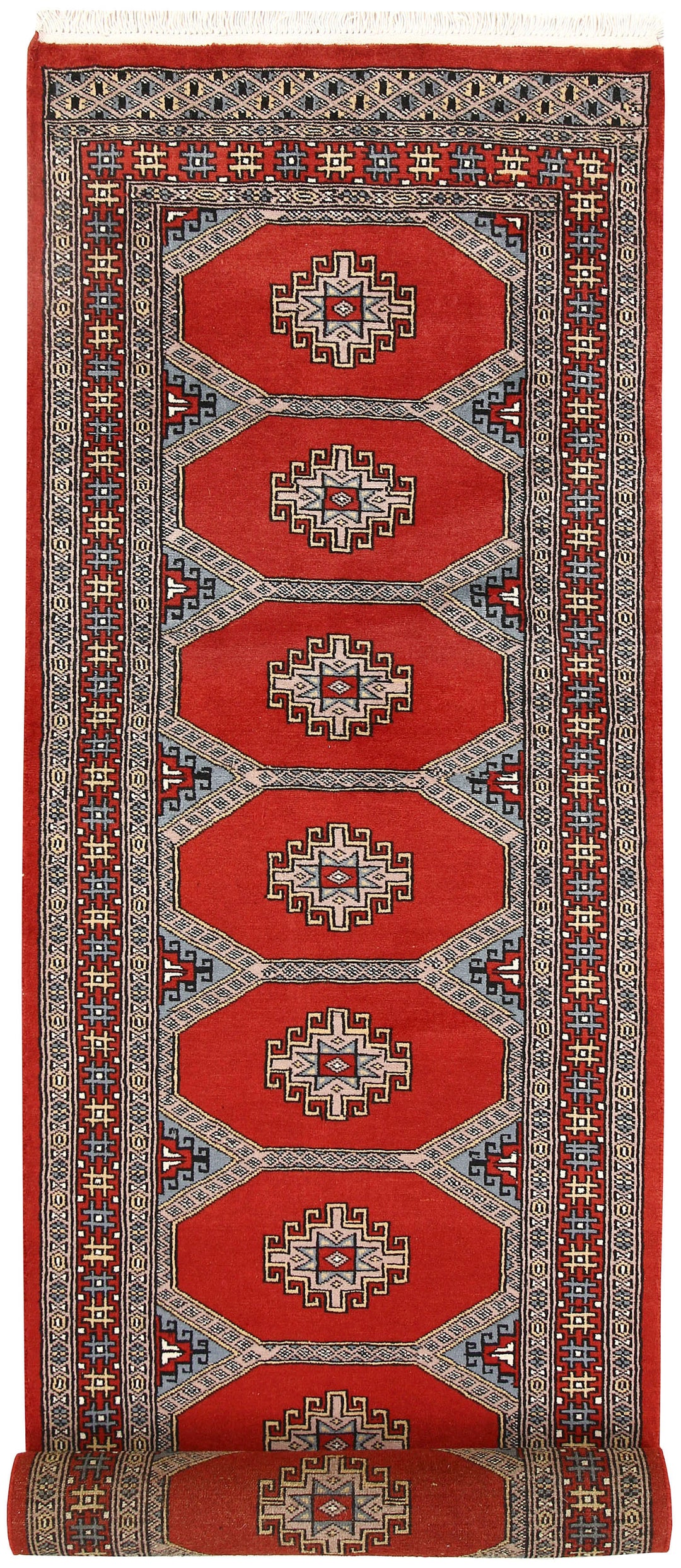 Firebrick Jaldar 2' 7 x 10' - No. 58800 - ALRUG Rug Store