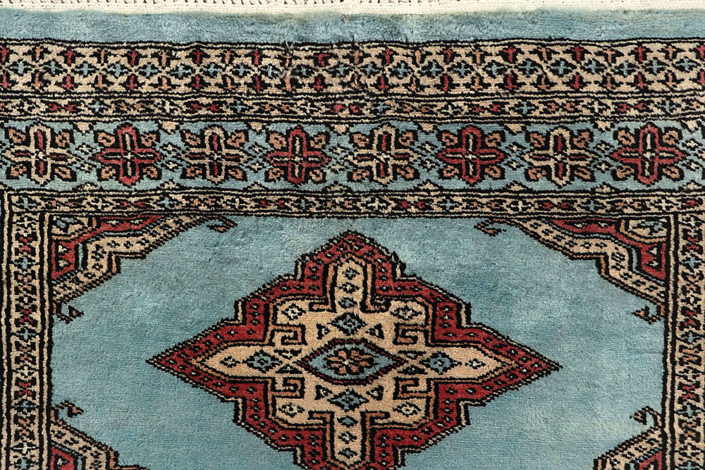 Powder Blue Jaldar 2' 7 x 9' 5 - No. 58801 - ALRUG Rug Store