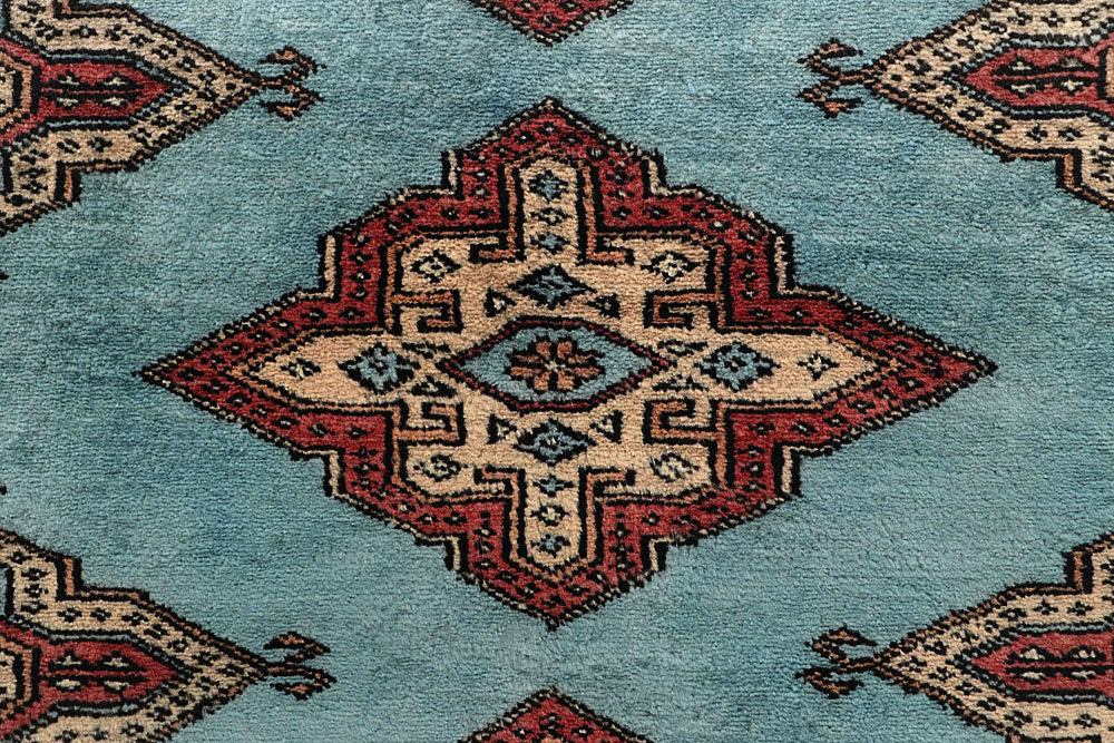 Powder Blue Jaldar 2' 7 x 9' 5 - No. 58801 - ALRUG Rug Store