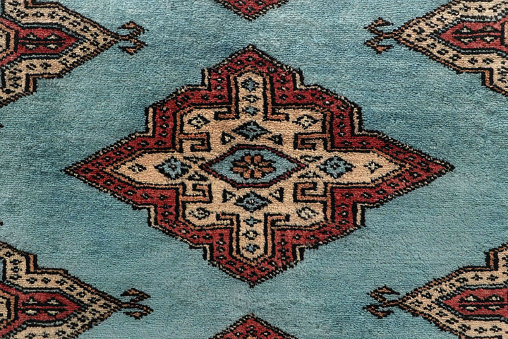 Powder Blue Jaldar 2' 7 x 9' 5 - No. 58801 - ALRUG Rug Store