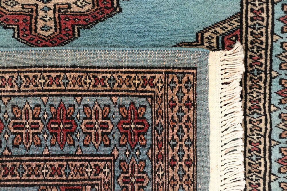 Powder Blue Jaldar 2' 7 x 9' 5 - No. 58801 - ALRUG Rug Store