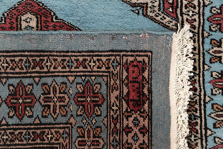 Light Steel Blue Jaldar 2' 7 x 9' 11 - No. 58802 - ALRUG Rug Store