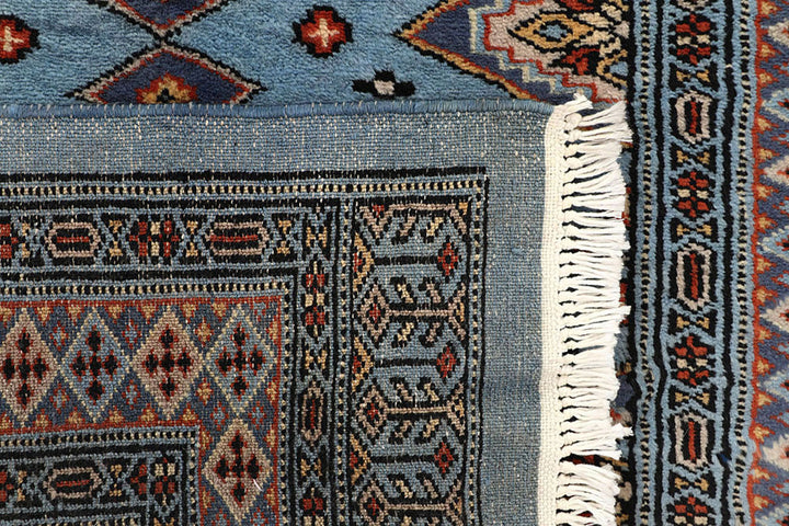 Light Steel Blue Jaldar 2'  7" x 9'  6" - No. QA93997