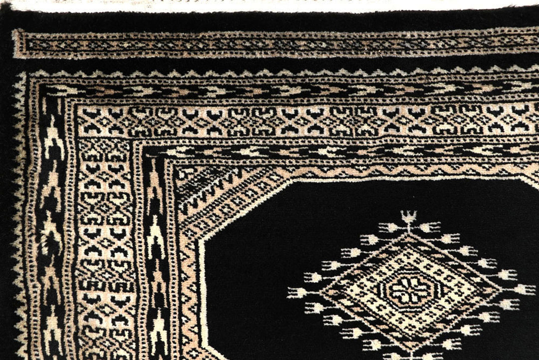 Black Jaldar 2'  8" x 10'  3" - No. QA53789