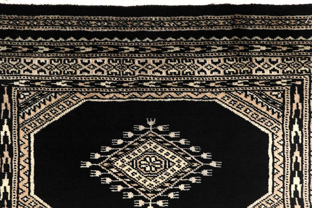 Black Jaldar 2' 8 x 10' 3 - No. 58804 - ALRUG Rug Store