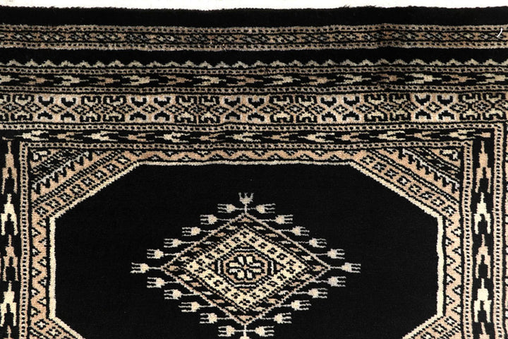 Black Jaldar 2' 8 x 10' 3 - No. 58804 - ALRUG Rug Store