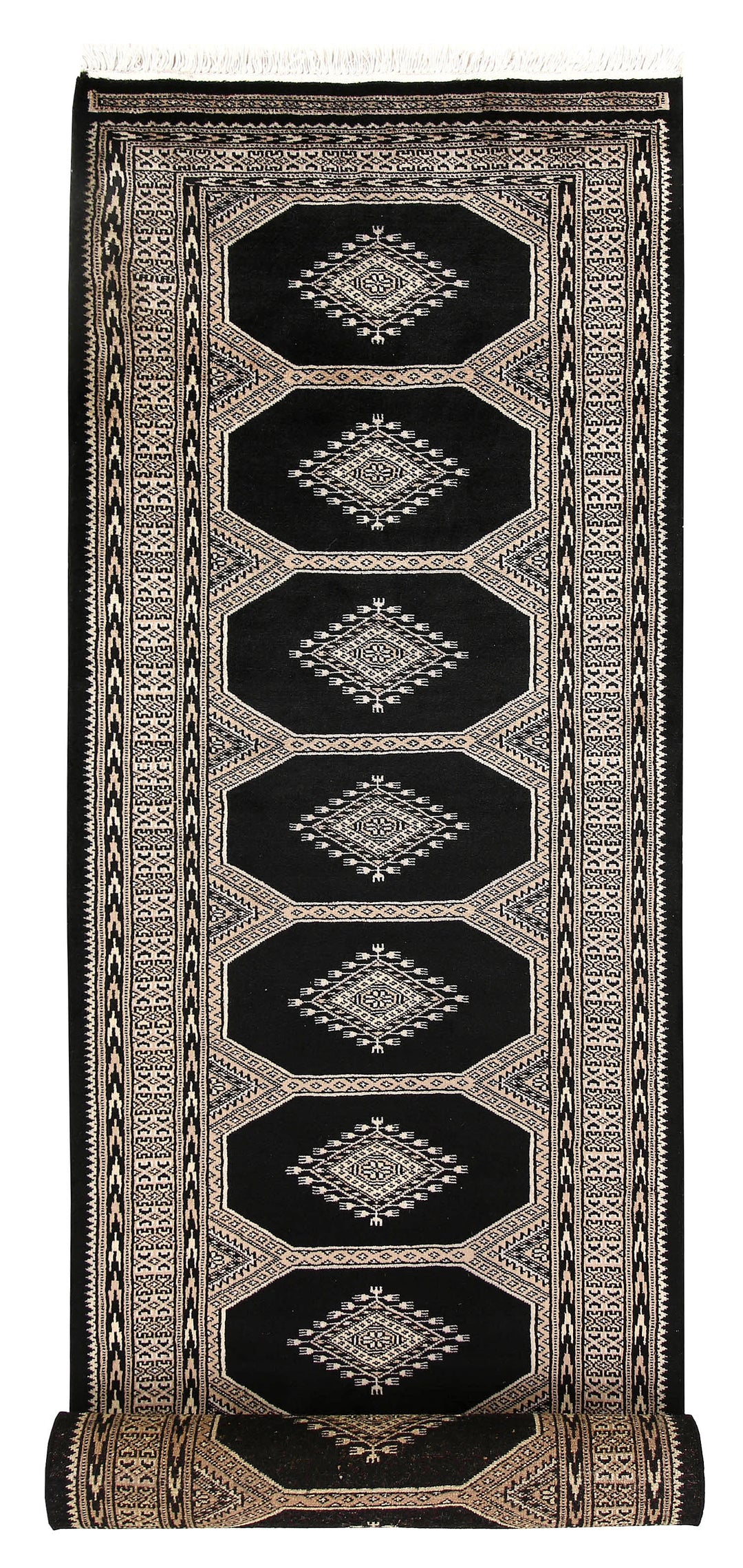 Black Jaldar 2' 8 x 10' 3 - No. 58804 - ALRUG Rug Store