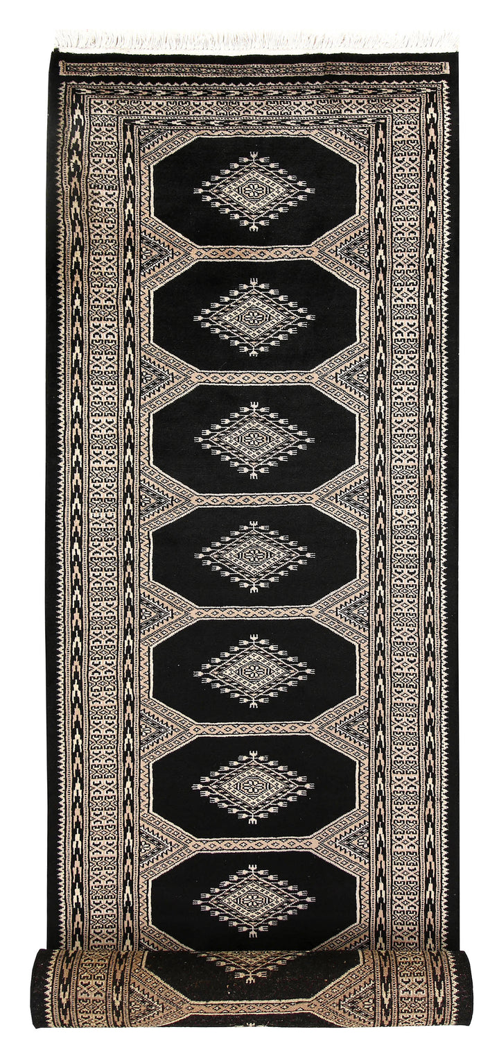 Black Jaldar 2' 8 x 10' 3 - No. 58804 - ALRUG Rug Store