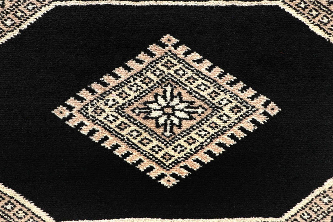 Black Jaldar 2'  7" x 10'  4" - No. QA44917