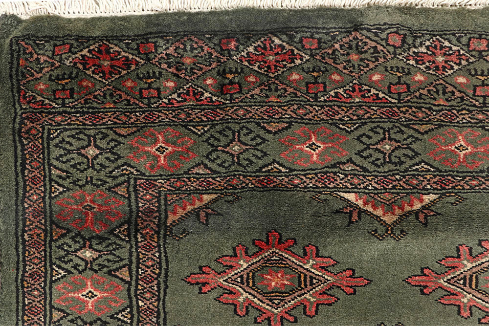 Olivedrab Jaldar 2' 6 x 10' 1 - No. 58806 - ALRUG Rug Store