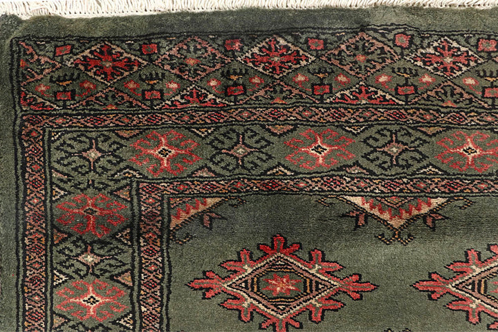Olivedrab Jaldar 2' 6 x 10' 1 - No. 58806 - ALRUG Rug Store